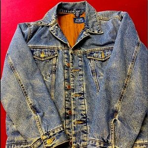 Men’s Medium lined jean jacket